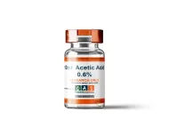 10ml  Acetic Acid 0.6%