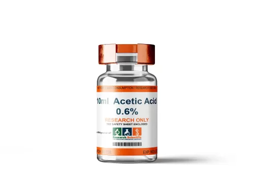 10ml  Acetic Acid 0.6%